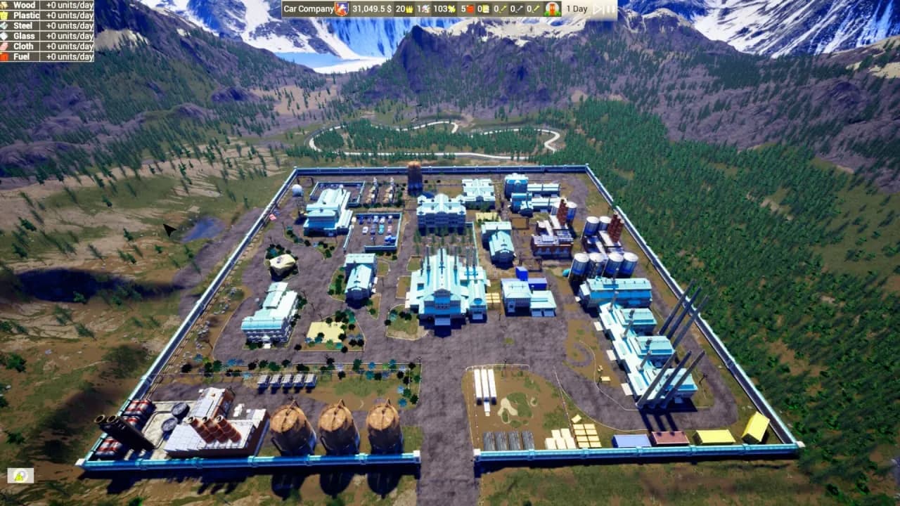 Car Factory Empire — скриншот 2