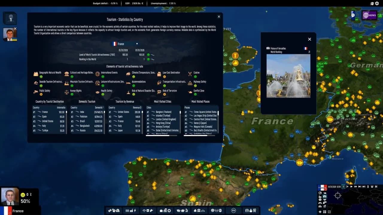 Geo-Political Simulator 2026 Edition — скриншот 4