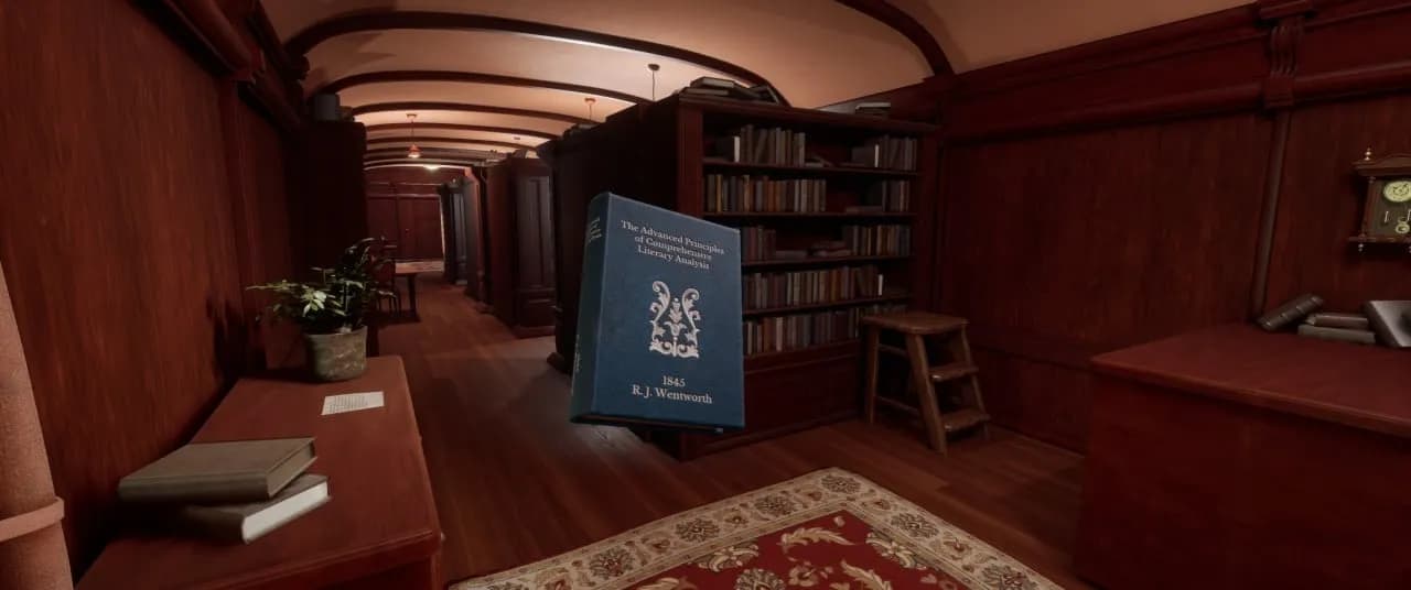 First Class Escape: The Train of Thought — скриншот 5