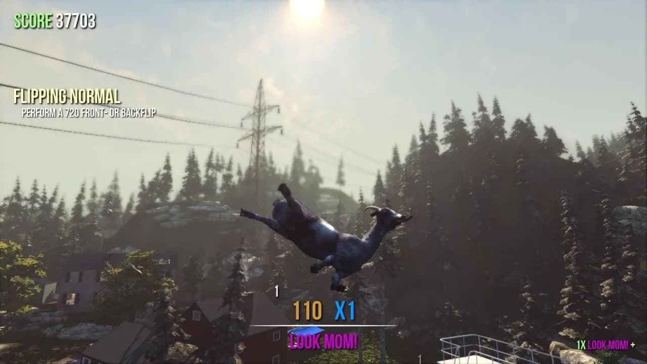 Goat Simulator — скриншот 3