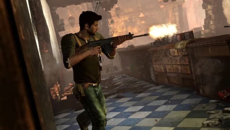 Uncharted 2: Among Thieves — скриншот 3
