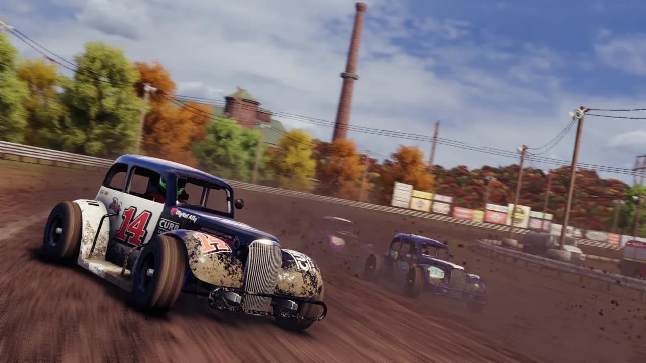 Tony Stewart's All-American Racing — скриншот 1