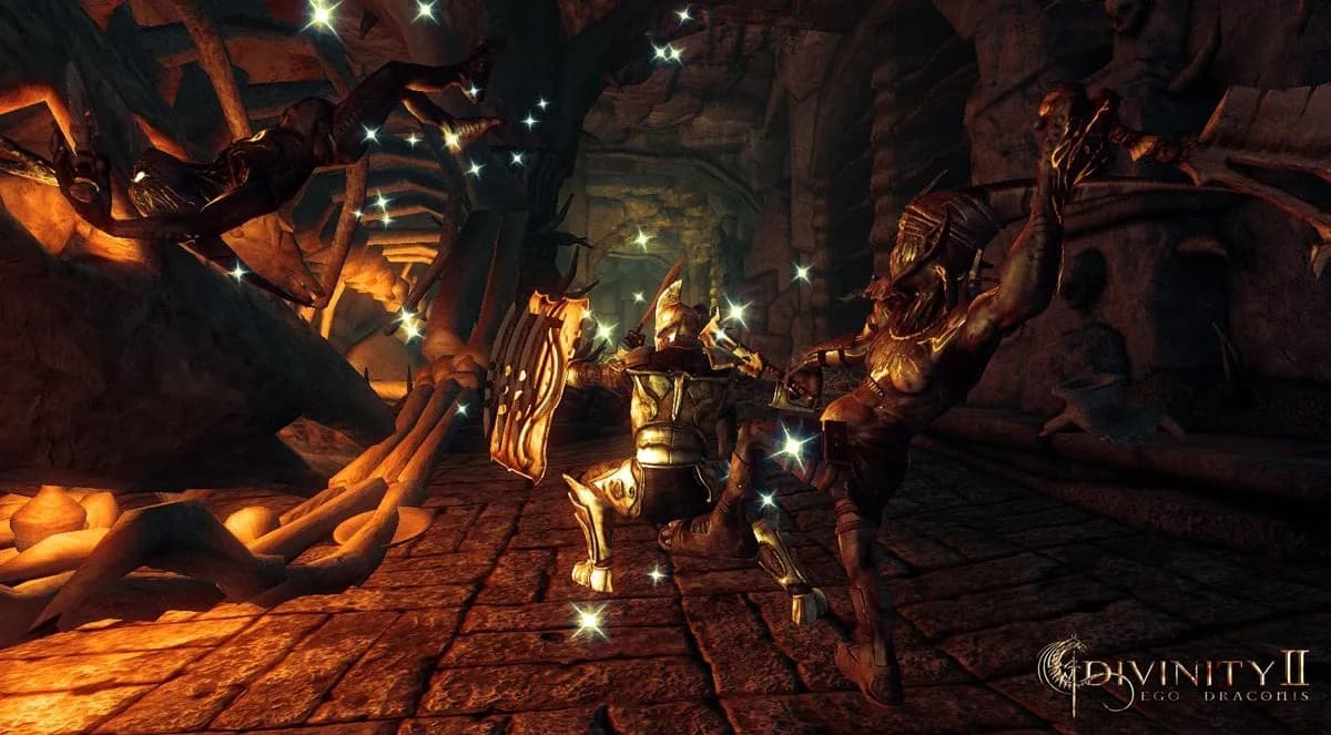 Divinity 2: Ego Draconis — скриншот 4