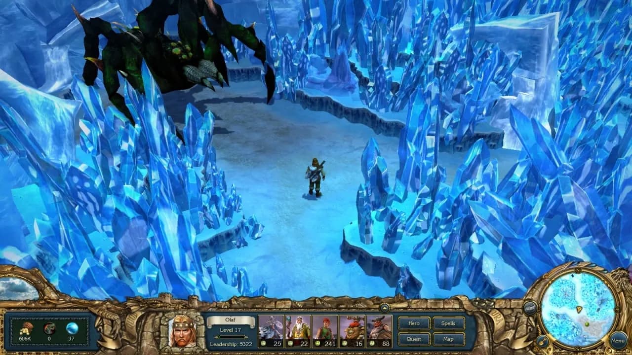 King's Bounty: Warriors Of The North — скриншот 2