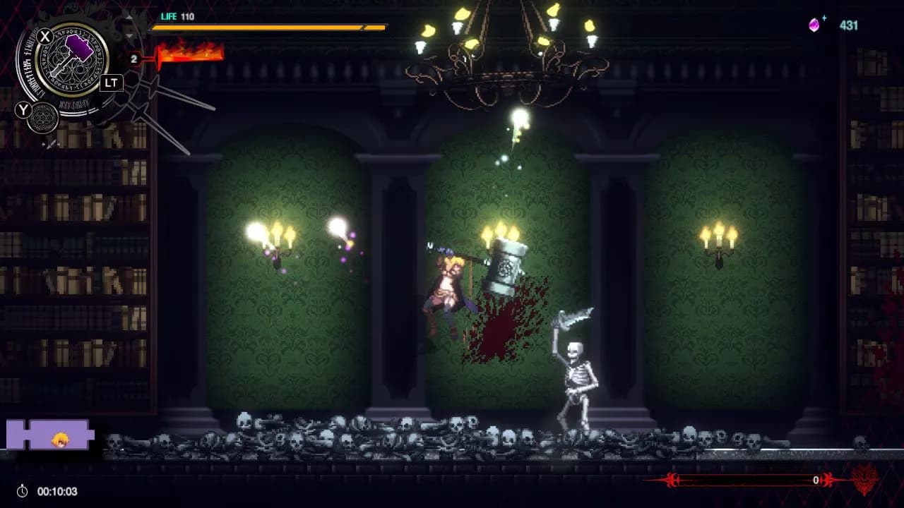 OVERLORD: ESCAPE FROM NAZARICK — скриншот 8
