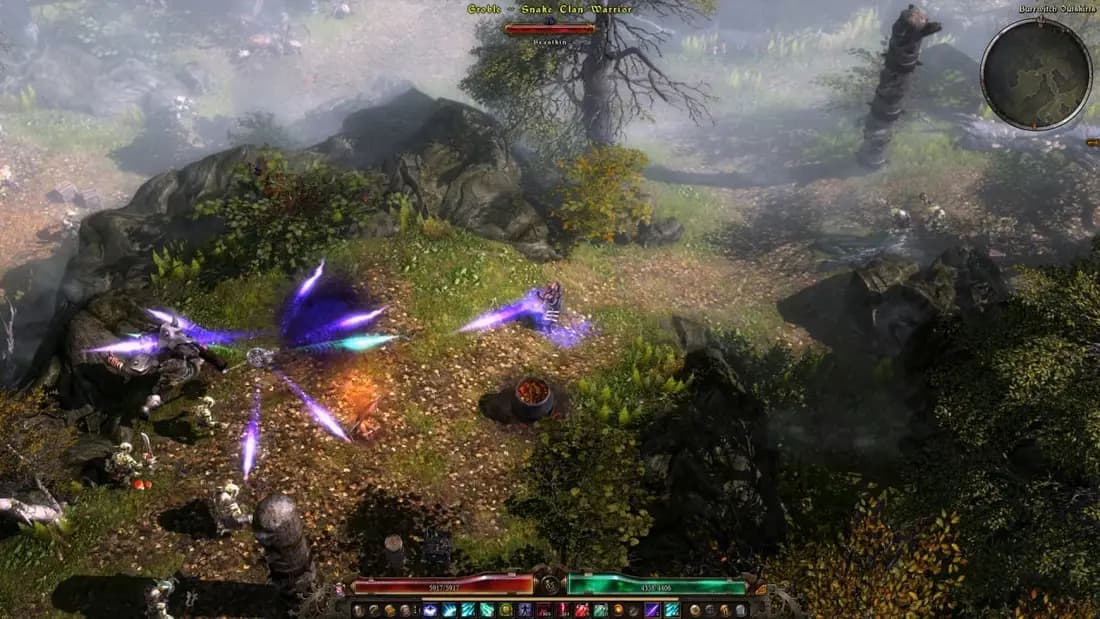 Grim Dawn — скриншот 1