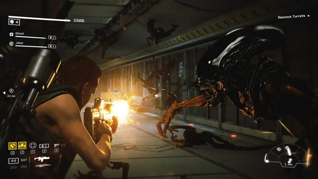 Aliens: Fireteam Elite — скриншот 2