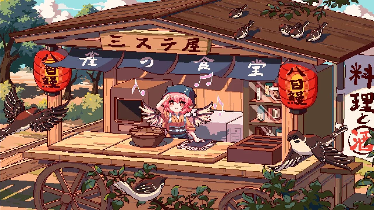 Touhou Mystia's Izakaya — скриншот 3