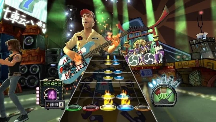 Guitar Hero 3: Legends Of Rock — скриншот 2