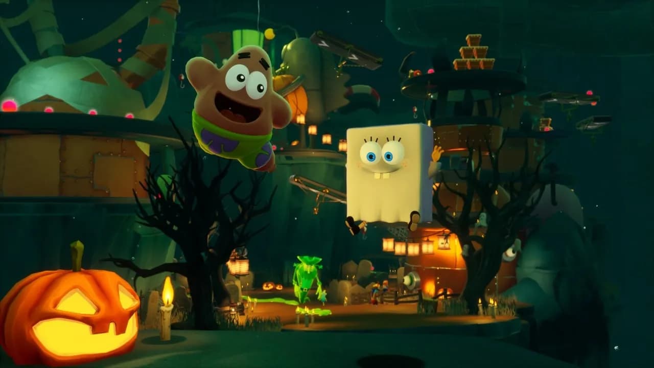 SpongeBob SquarePants: The Cosmic Shake — скриншот 9