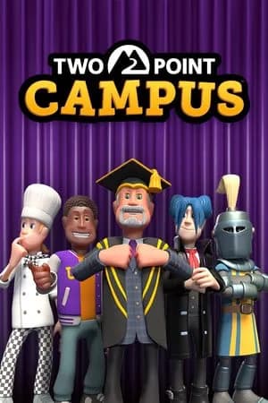 Обложка Two Point Campus