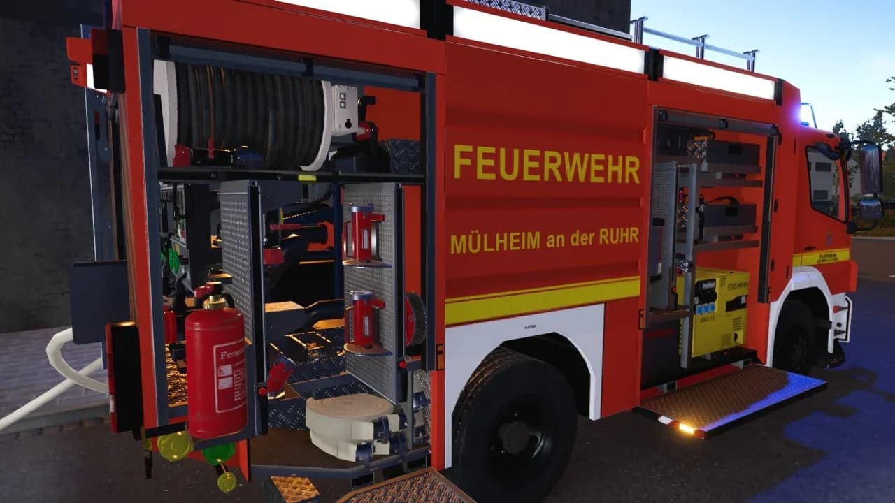 Emergency Call 112 – The Fire Fighting Simulation 2 — скриншот 5