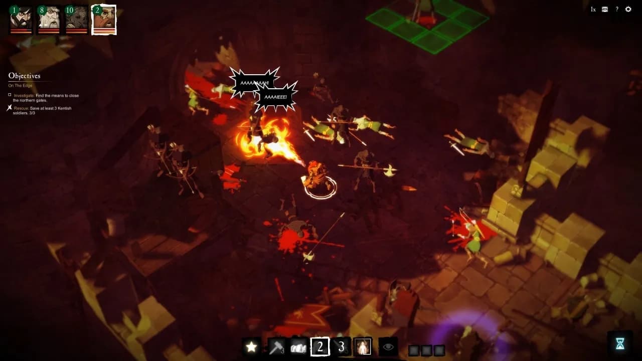 Sword Legacy: Omen — скриншот 4