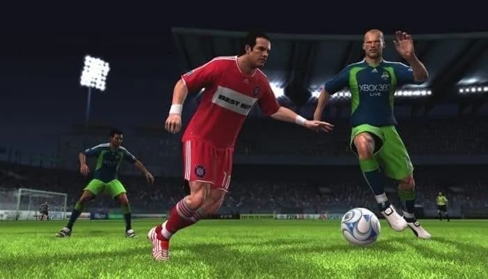 FIFA 10 — скриншот 2
