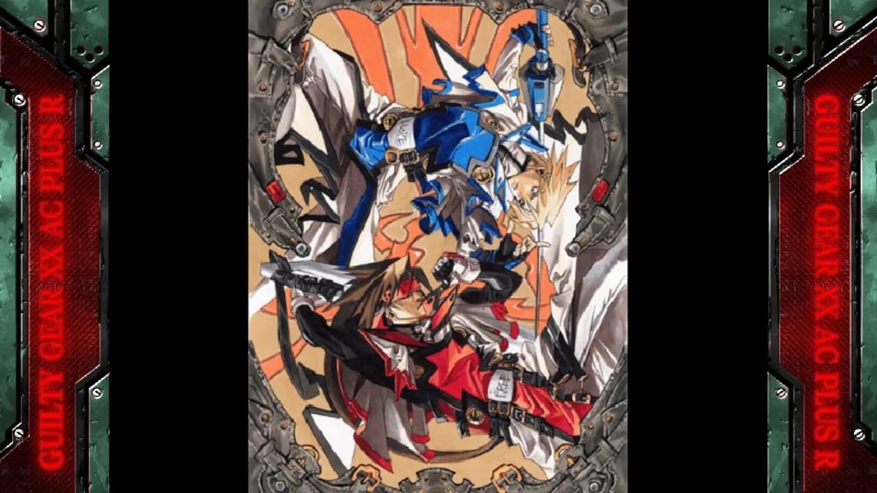 GUILTY GEAR XX ACCENT CORE PLUS R — скриншот 9