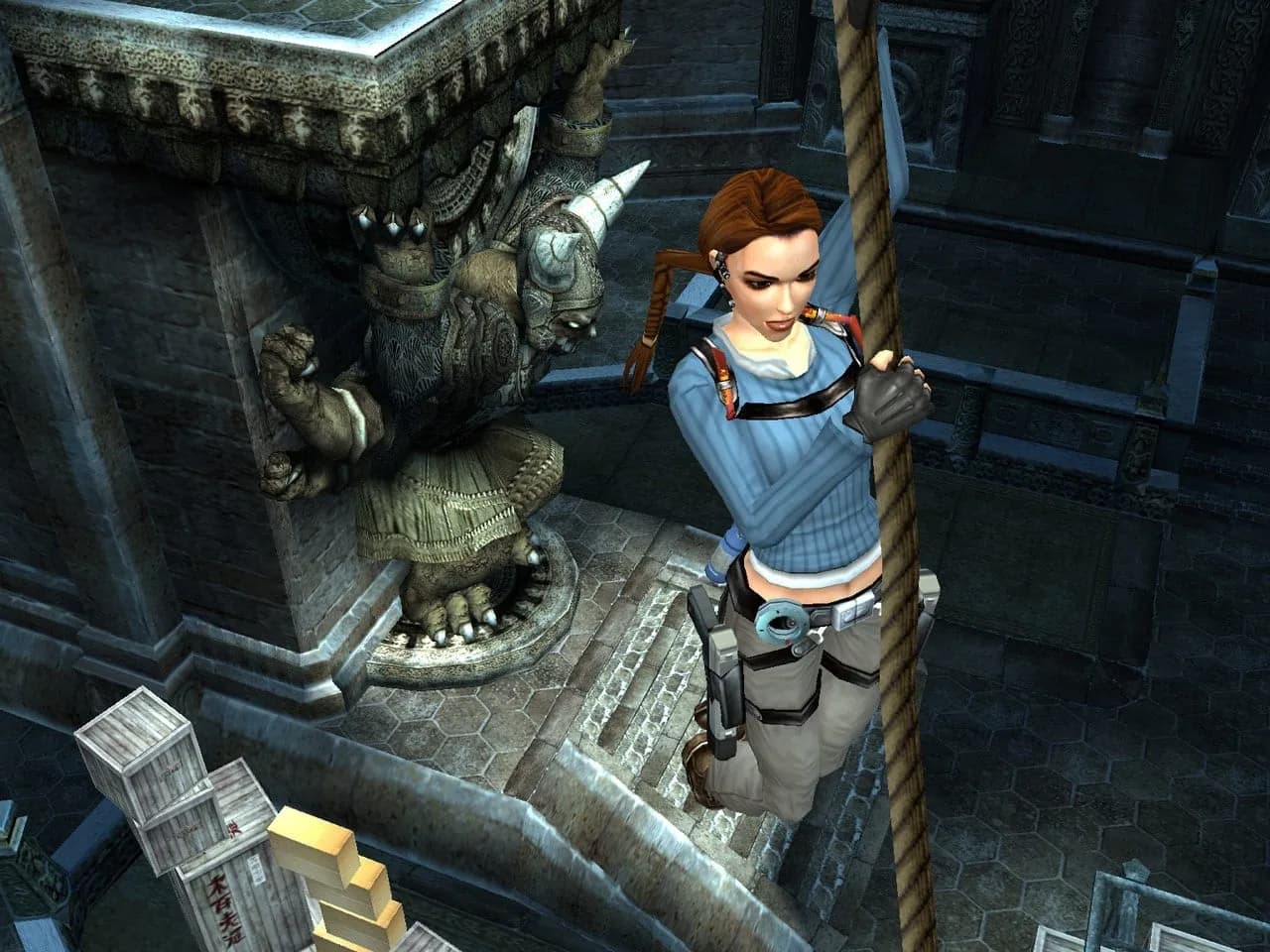 Tomb Raider: Legend — скриншот 12