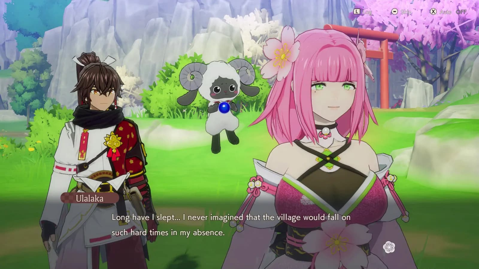 Rune Factory: Guardians of Azuma — скриншот 5