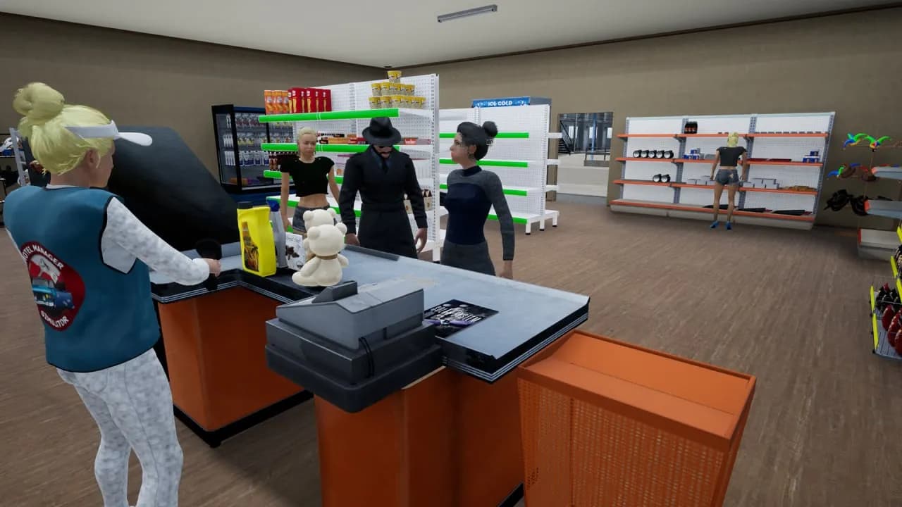 Motel Manager Simulator — скриншот 9