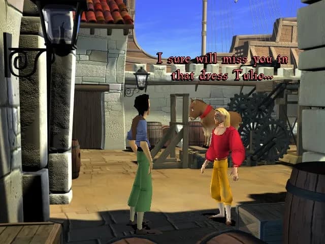 Gold & Glory: The Road to El Dorado — скриншот 6
