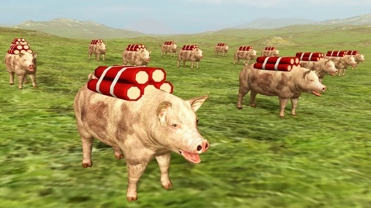 Beast Battle Simulator — скриншот 11