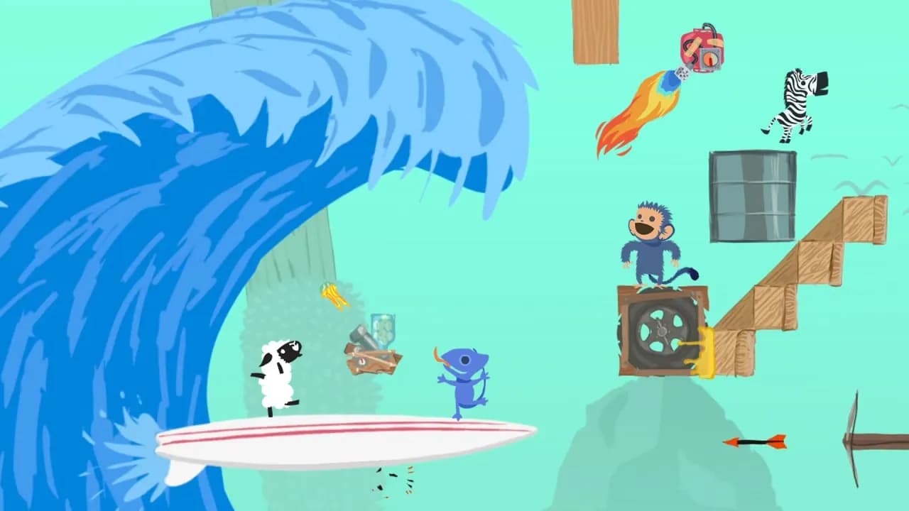 Ultimate Chicken Horse — скриншот 1