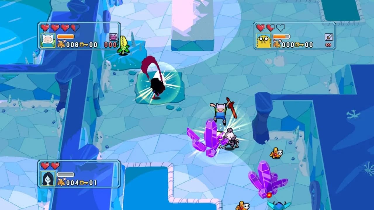 Adventure Time: Explore The Dungeon Because I DON’T KNOW! — скриншот 4