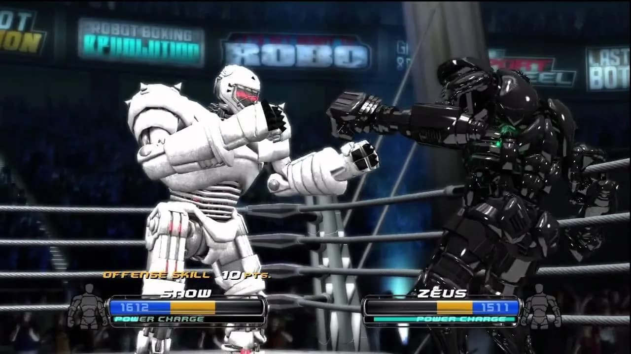 Real Steel — скриншот 3