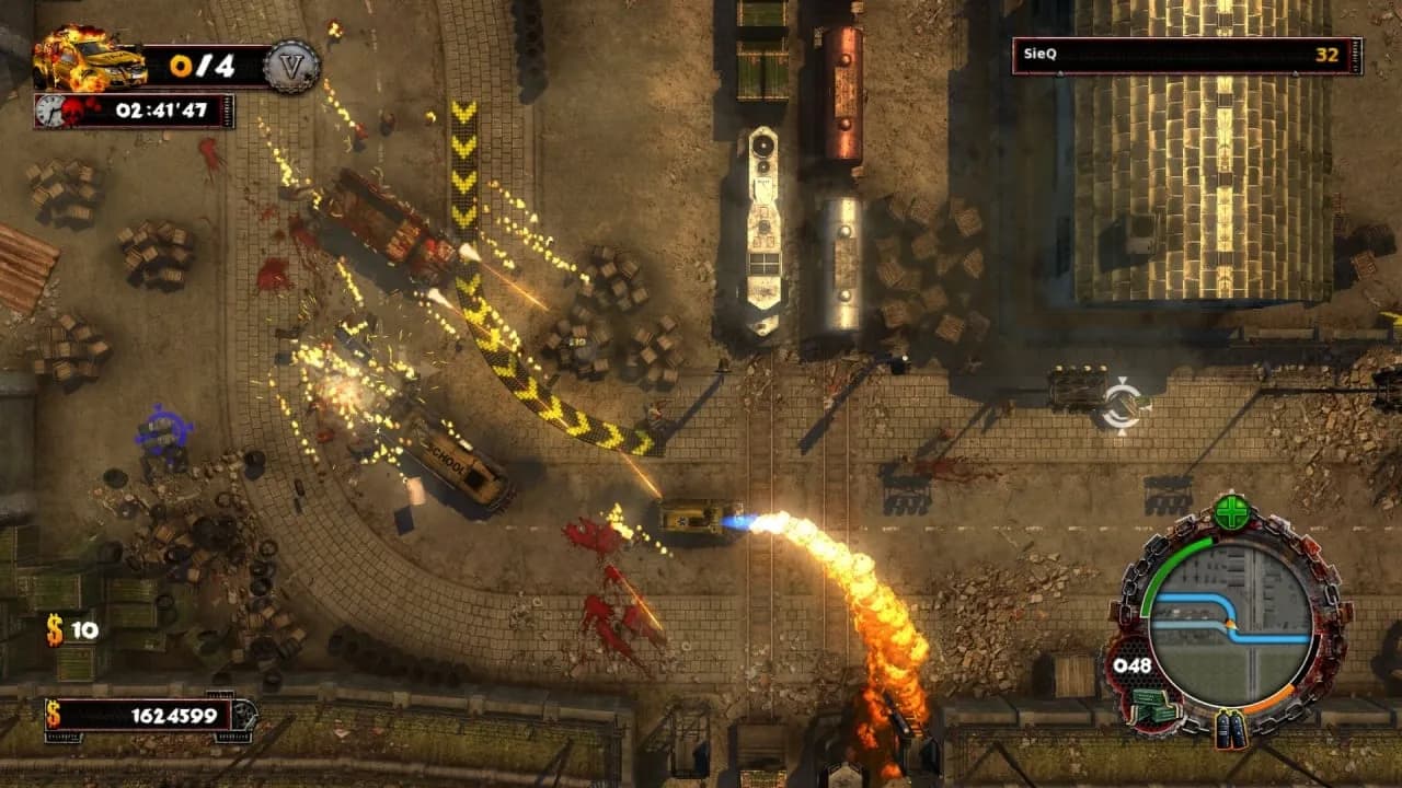 Zombie Driver HD — скриншот 5