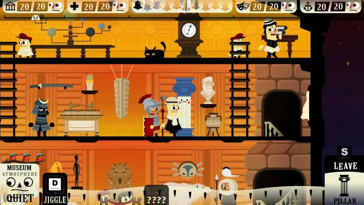 Haunt the House: Terrortown — скриншот 6