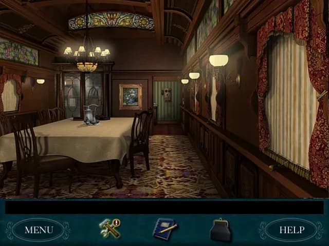 Nancy Drew: Last Train to Blue Moon Canyon — скриншот 5