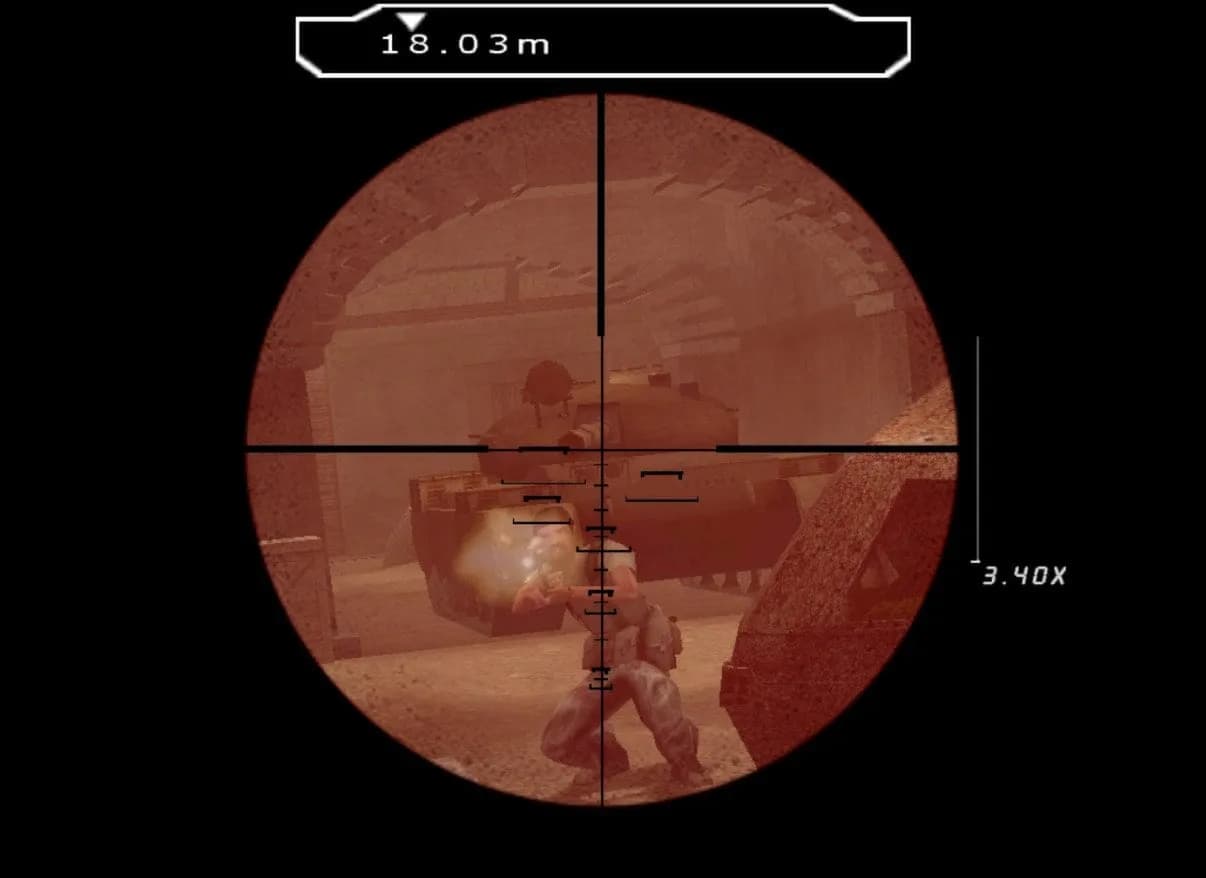 Shadow Ops: Red Mercury — скриншот 3