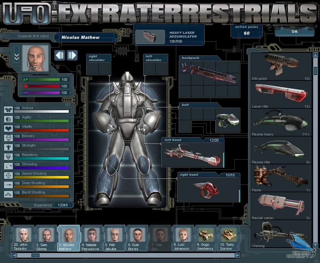 UFO: Extraterrestrials Gold — скриншот 4