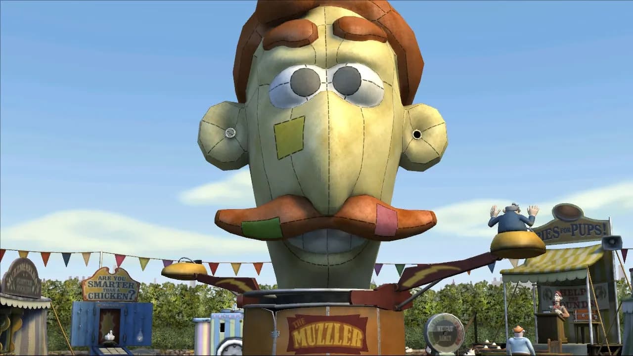 Wallace and Gromit’s Grand Adventures — скриншот 7