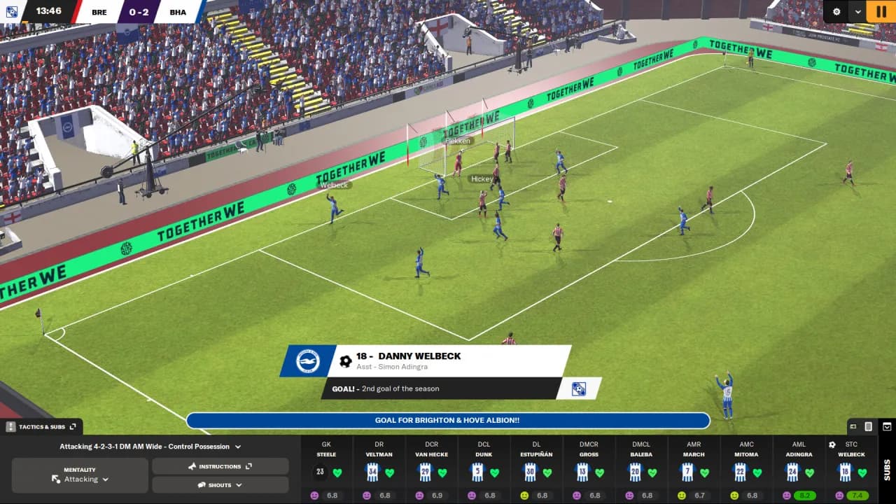 Football Manager 2024 — скриншот 1