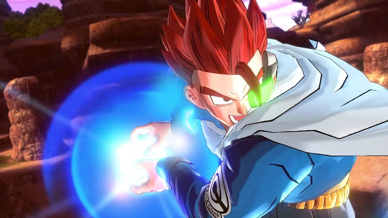 DRAGON BALL XENOVERSE — скриншот 6