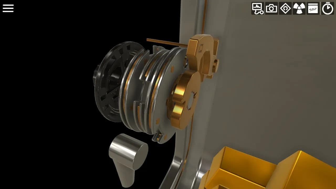 Sophie's Safecracking Simulator — скриншот 4