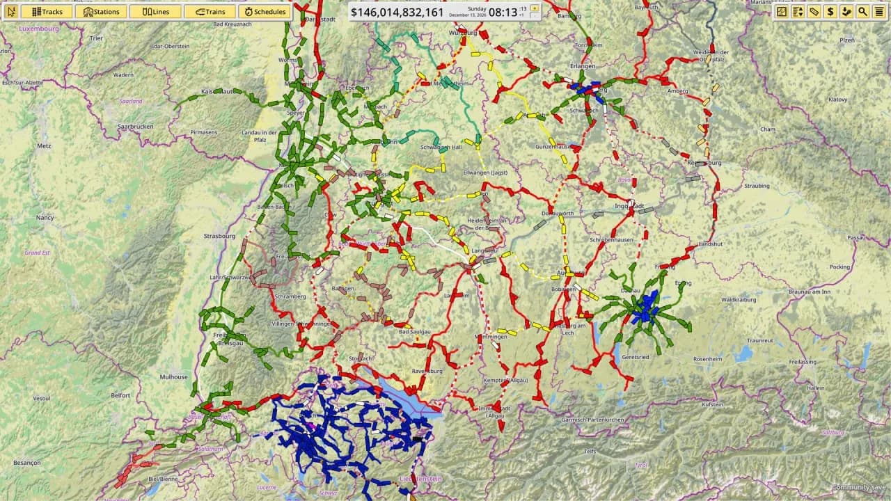 NIMBY Rails — скриншот 12