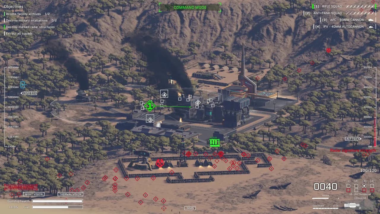 Drone Sector — скриншот 1