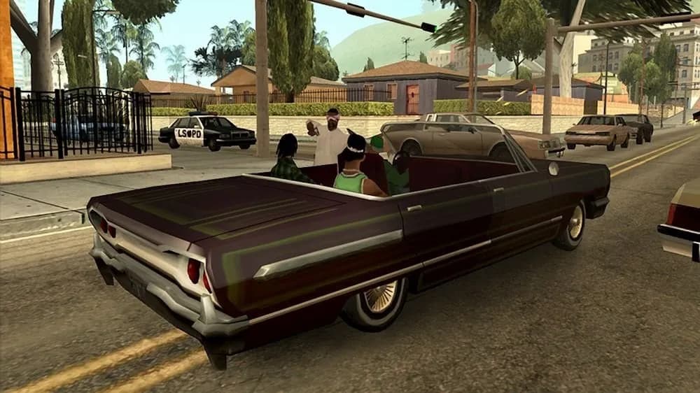 GTA: SA — скриншот 4