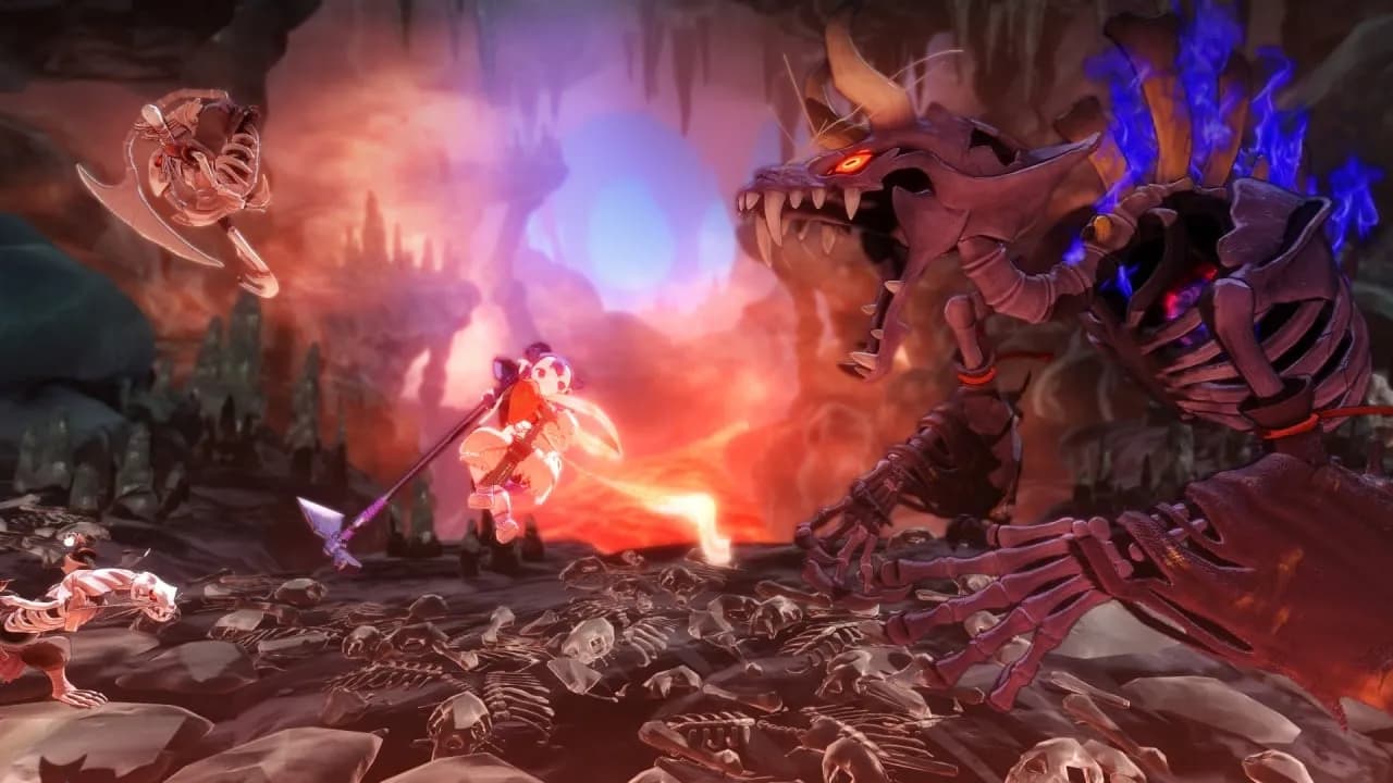 Sakuna: Of Rice and Ruin — скриншот 4
