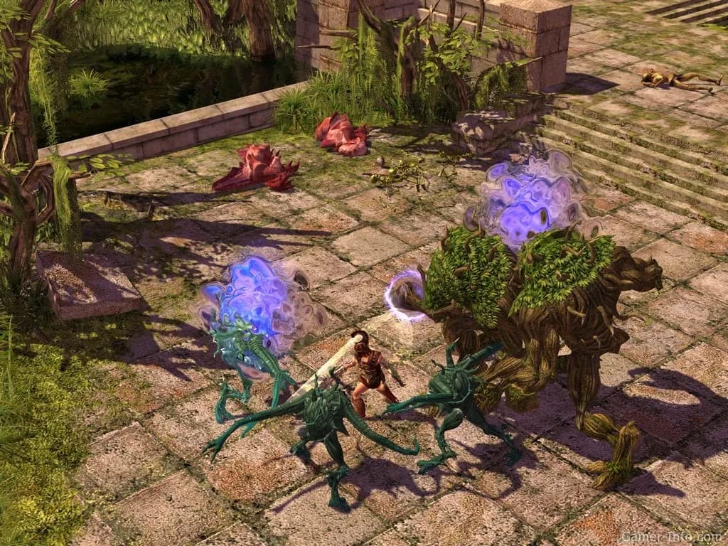Titan Quest Immortal Throne — скриншот 5