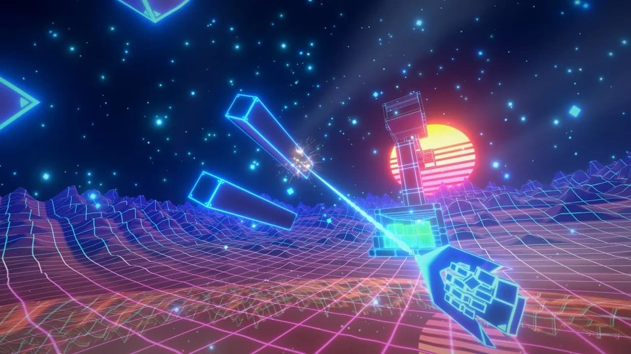 Cyber Hook — скриншот 1
