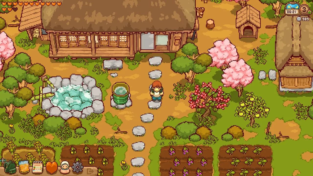 Japanese Rural Life Adventure — скриншот 1