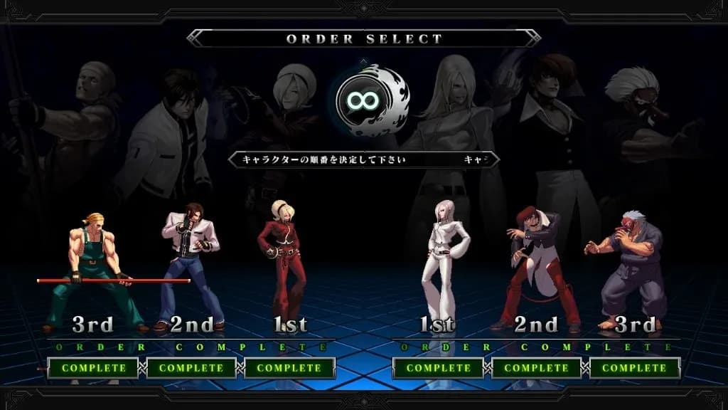 THE KING OF FIGHTERS 13 STEAM EDITION — скриншот 3