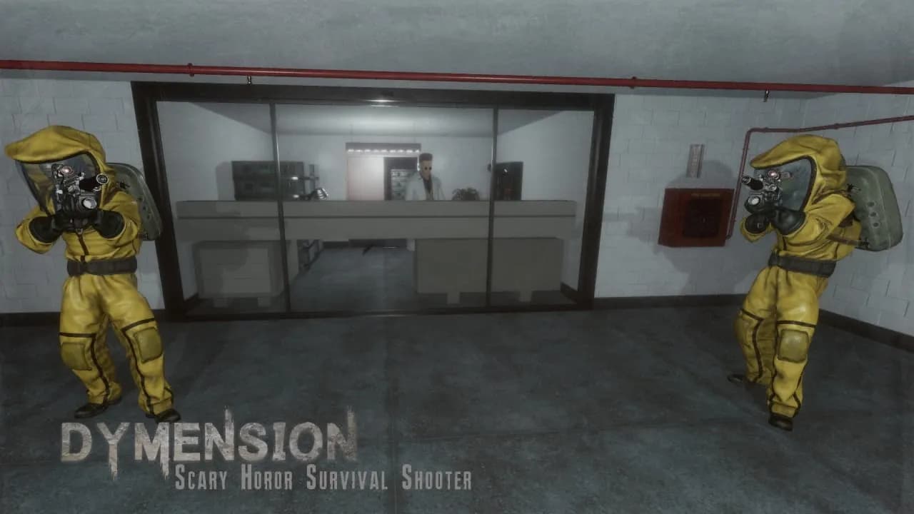 Dymension: Scary Horror Survival Shooter — скриншот 1