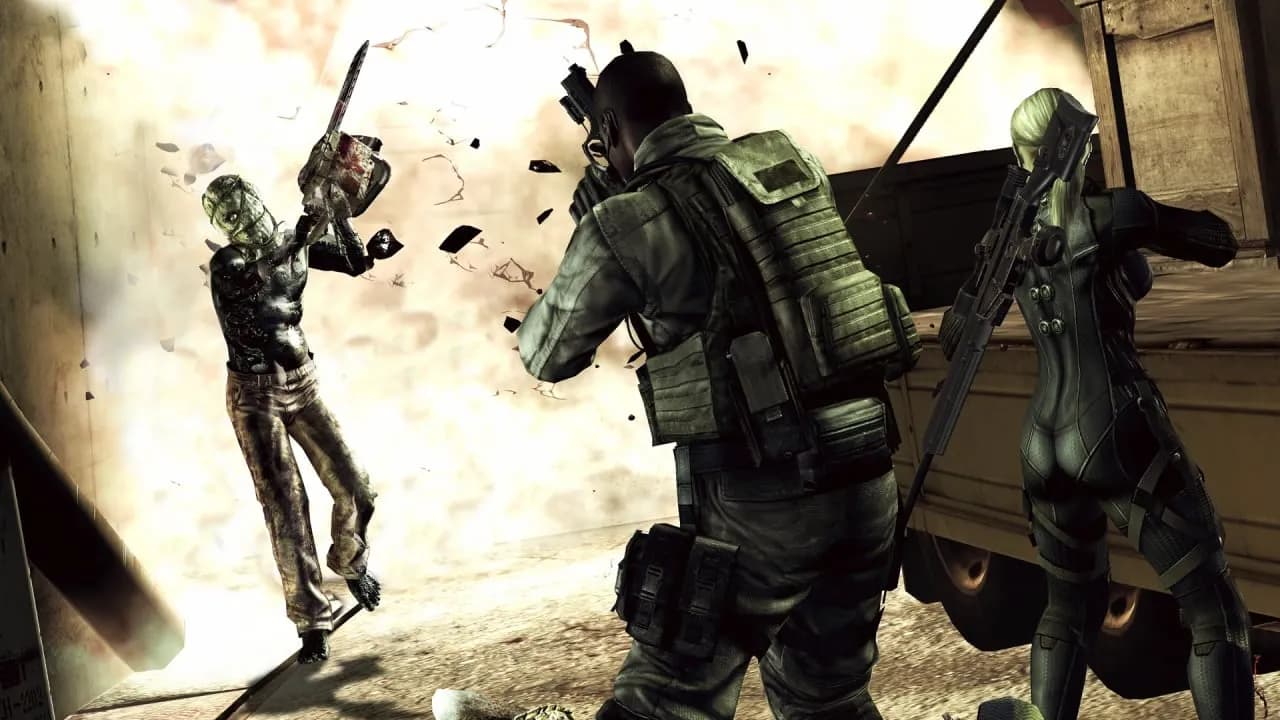 Resident Evil 5 - UNTOLD STORIES BUNDLE — скриншот 5