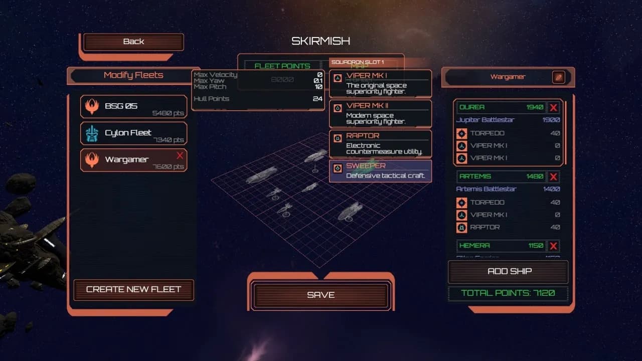 Battlestar Galactica Deadlock — скриншот 7