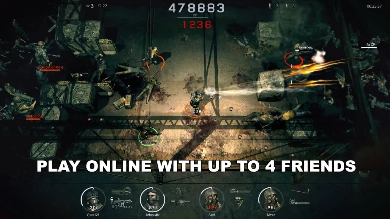 VERSUS SQUAD — скриншот 2