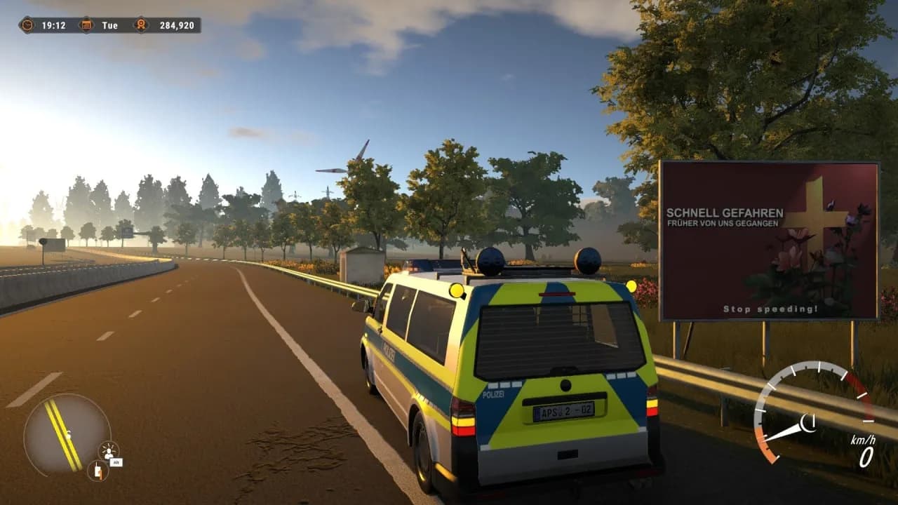 Autobahn Police Simulator 2 — скриншот 7