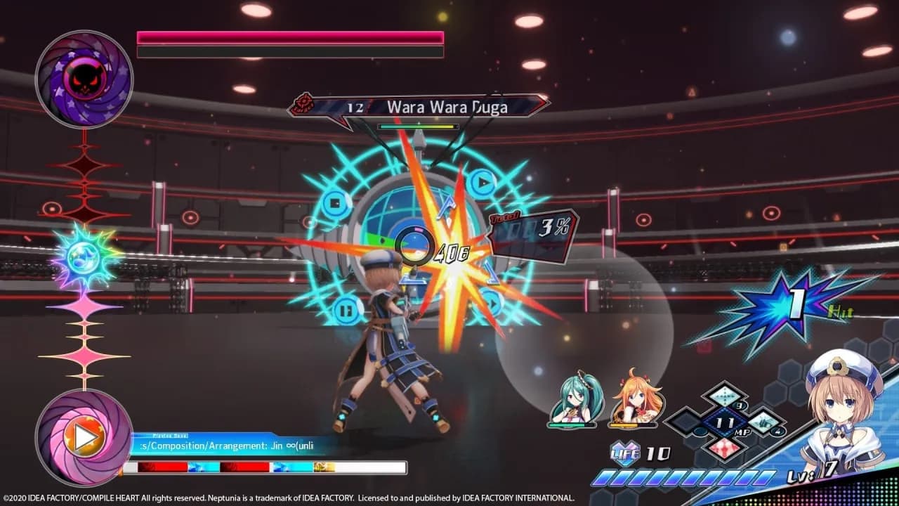Neptunia Virtual Stars — скриншот 7